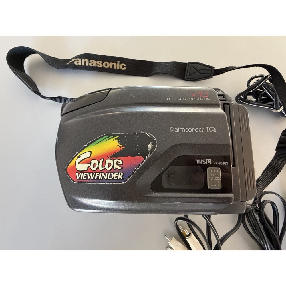 Panasonic Color Viewfinder PV-IQ403 Palmcorder Camcorder Video Cam Parts Only
